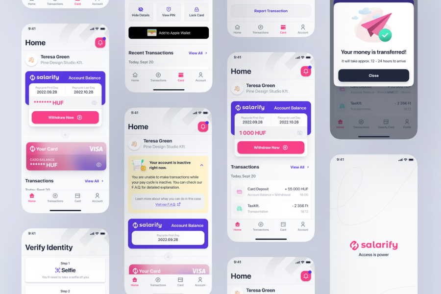 Salarify Pay 2.0 - Miként segíthetjük egy élvezhető applikáció megszületését?